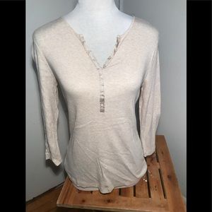 Croft & Barrow Thermal Top-SZ S